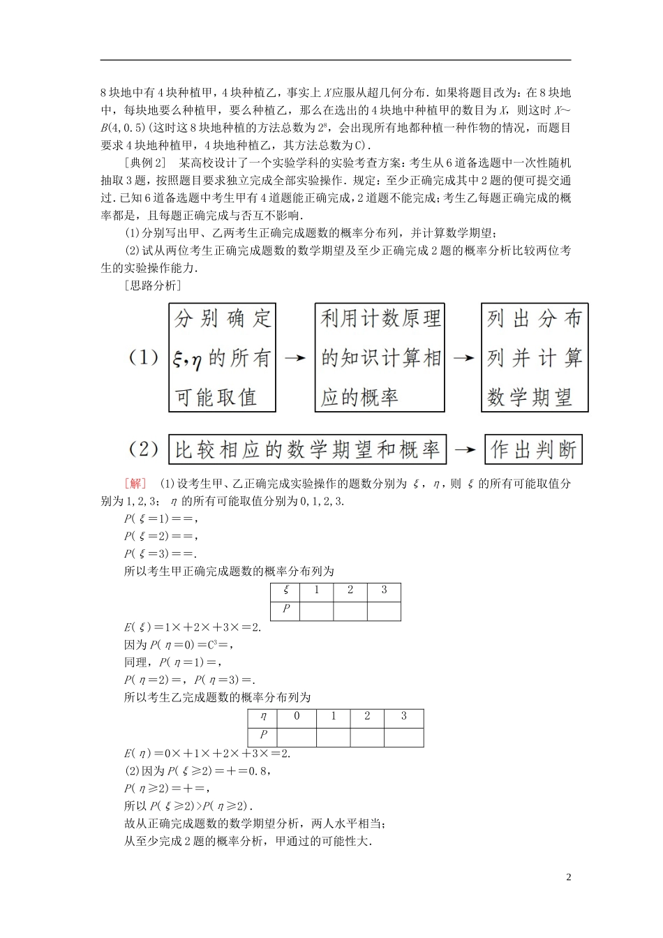 高考数学一轮复习 第十一章 计数原理、概率、随机变量及其分布 11.8 条件概率、n次独立重复试验真题演练集训 理 新人教A版-新人教A版高三全册数学试题_第2页