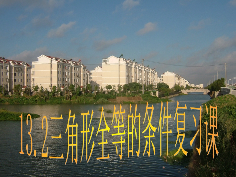 三角形全等复习_第1页