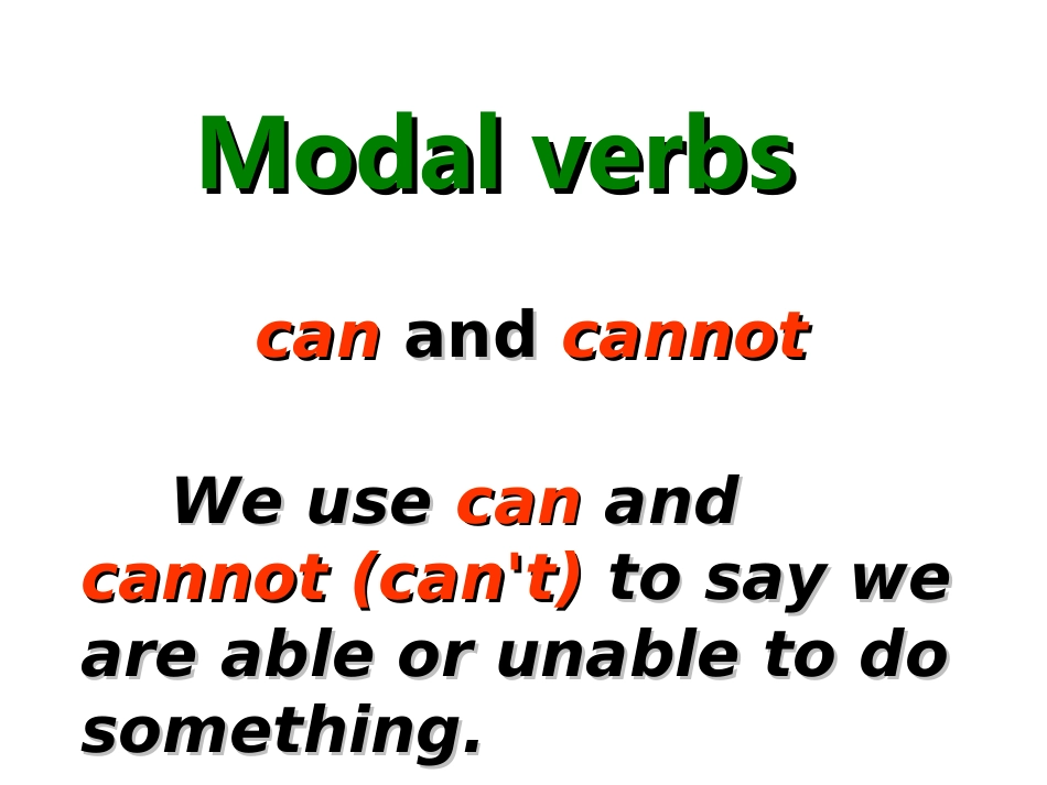 情态动词can_第1页