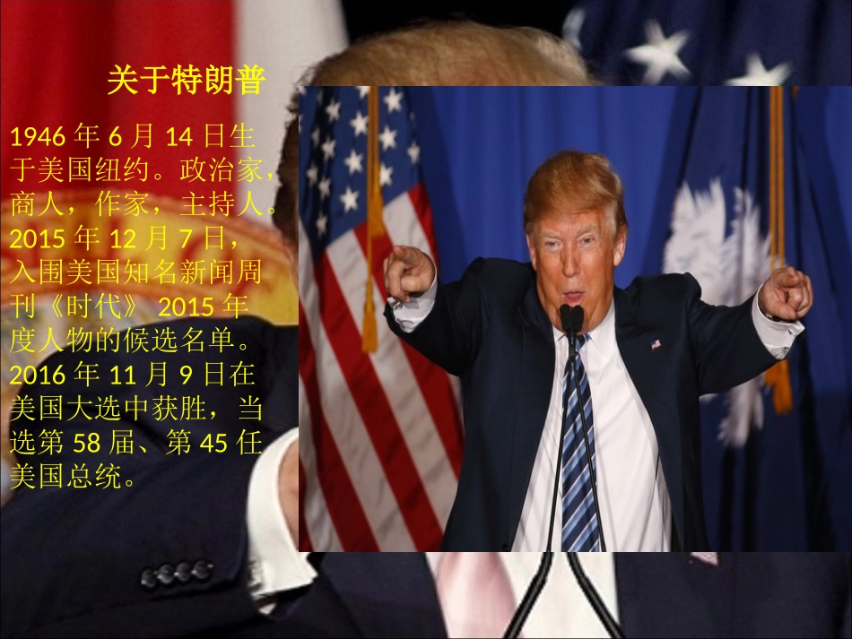4特朗普的政治主张_第2页