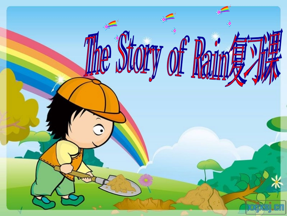 The_Story_of_Rain复习课_第1页