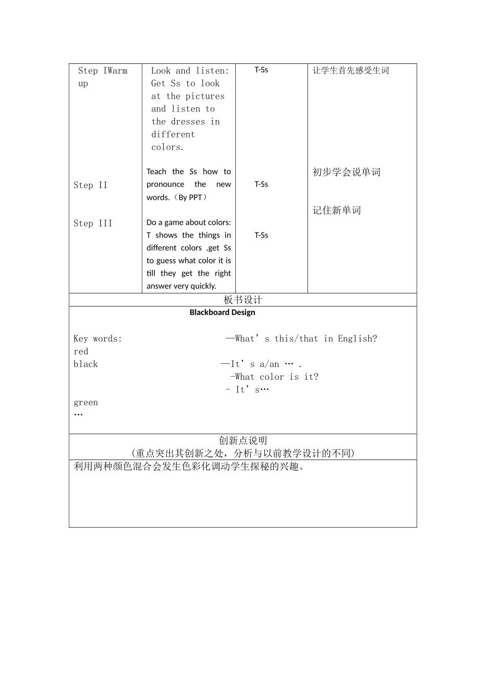 词汇教学设计_第2页