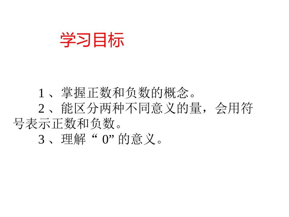 71正数和负数孙霆_第2页