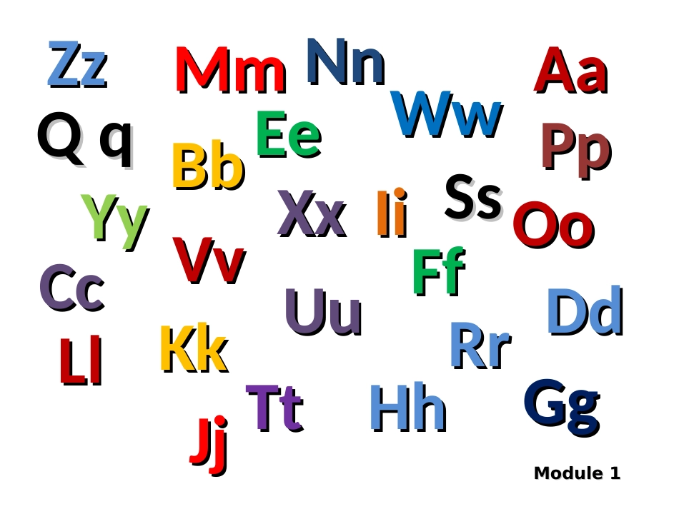 字母单词闪词_第1页