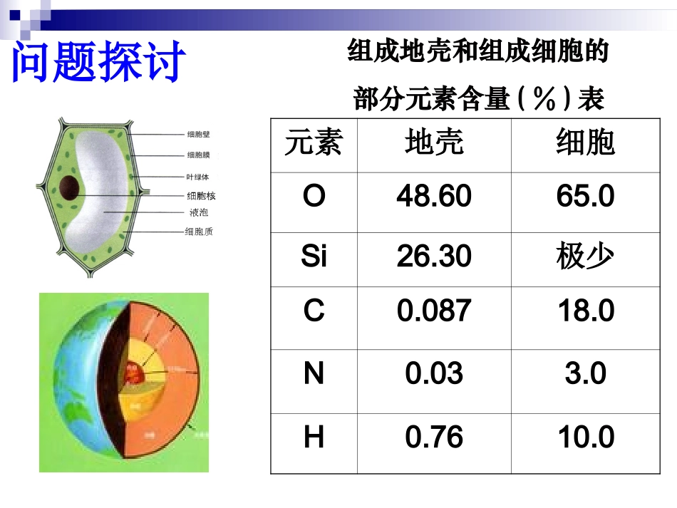 21细胞中的元素和化合物PPT_第2页
