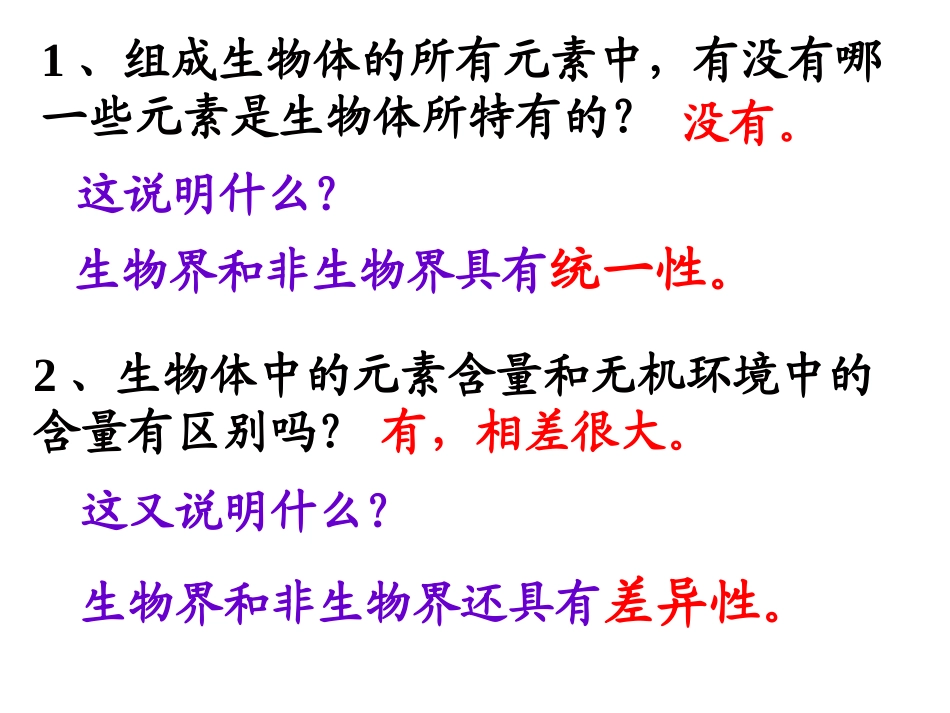21细胞中的元素和化合物PPT_第3页