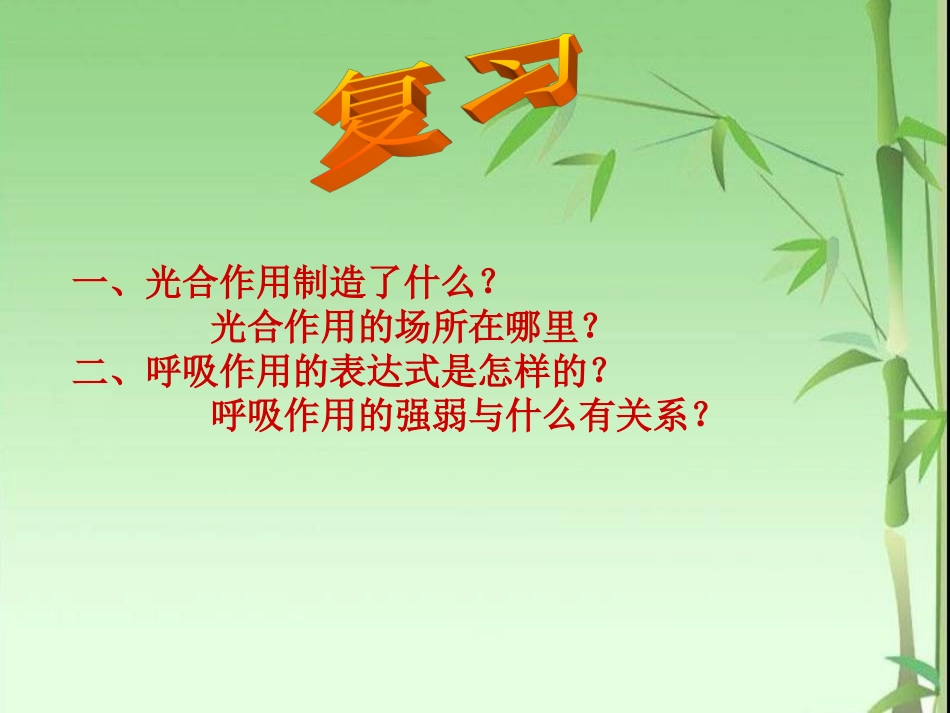 第二课时课时碳氧平衡_第2页