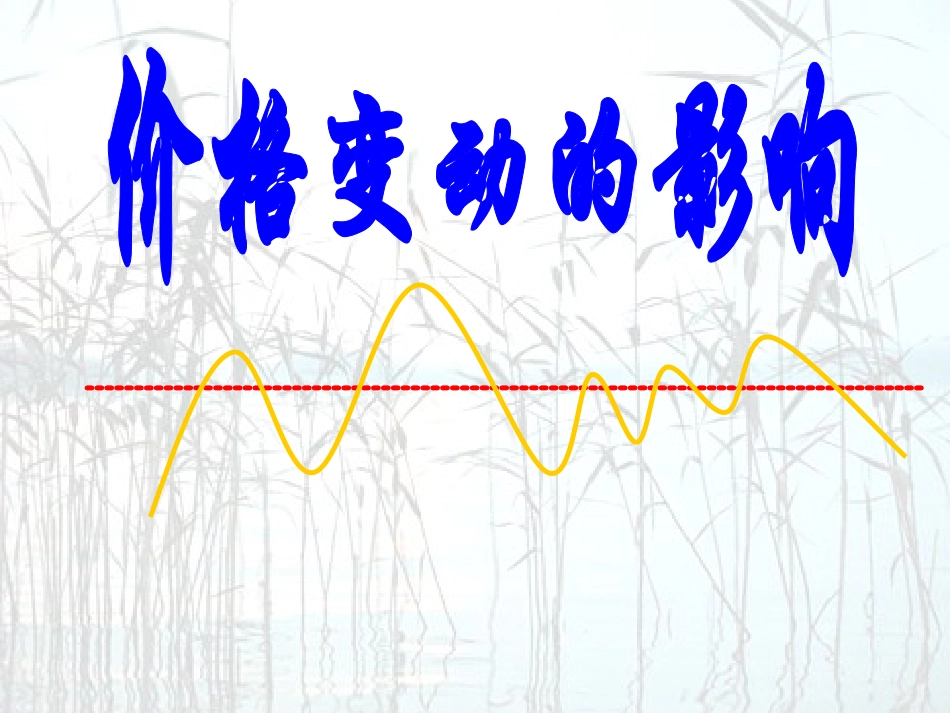 价格变动的影响_第2页