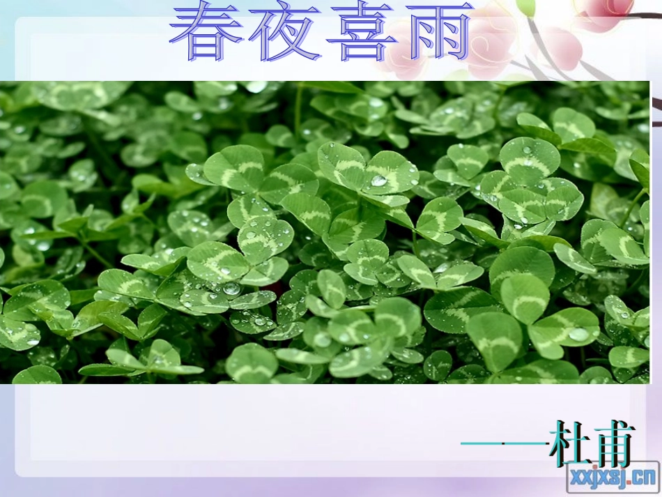 春夜喜雨课件_第2页