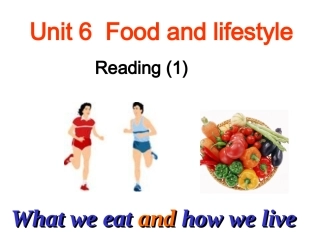 7上U6FoodandlifesyleReading1成月娣