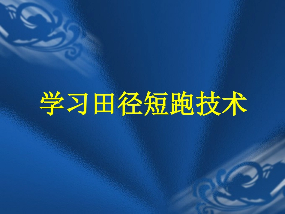 短跑---张伟_第2页