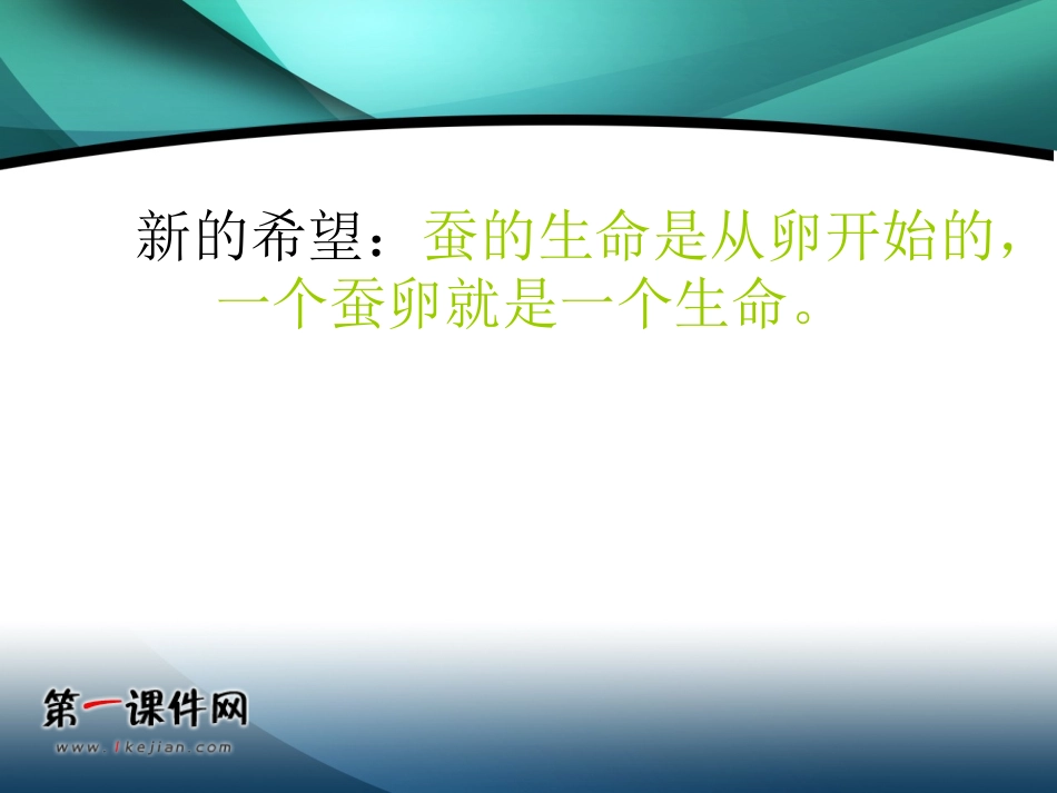 蚕宝宝出生了_第2页