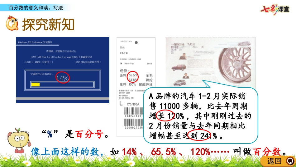 61百分数的意义和读、写法_第3页
