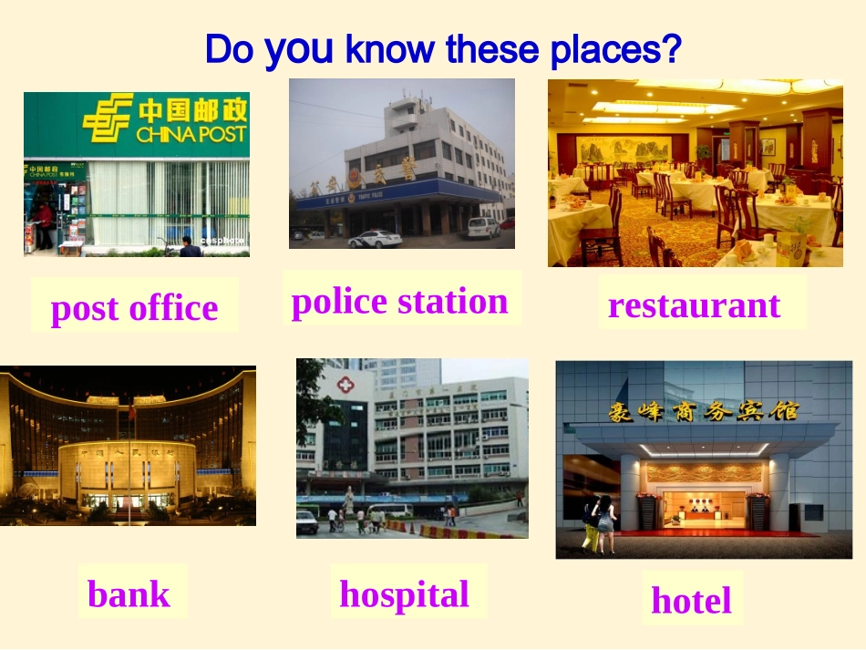 Unit_8_Is_there_a_post_office_near_here_Section_A(1a-1c)课件_-_副本2_第2页