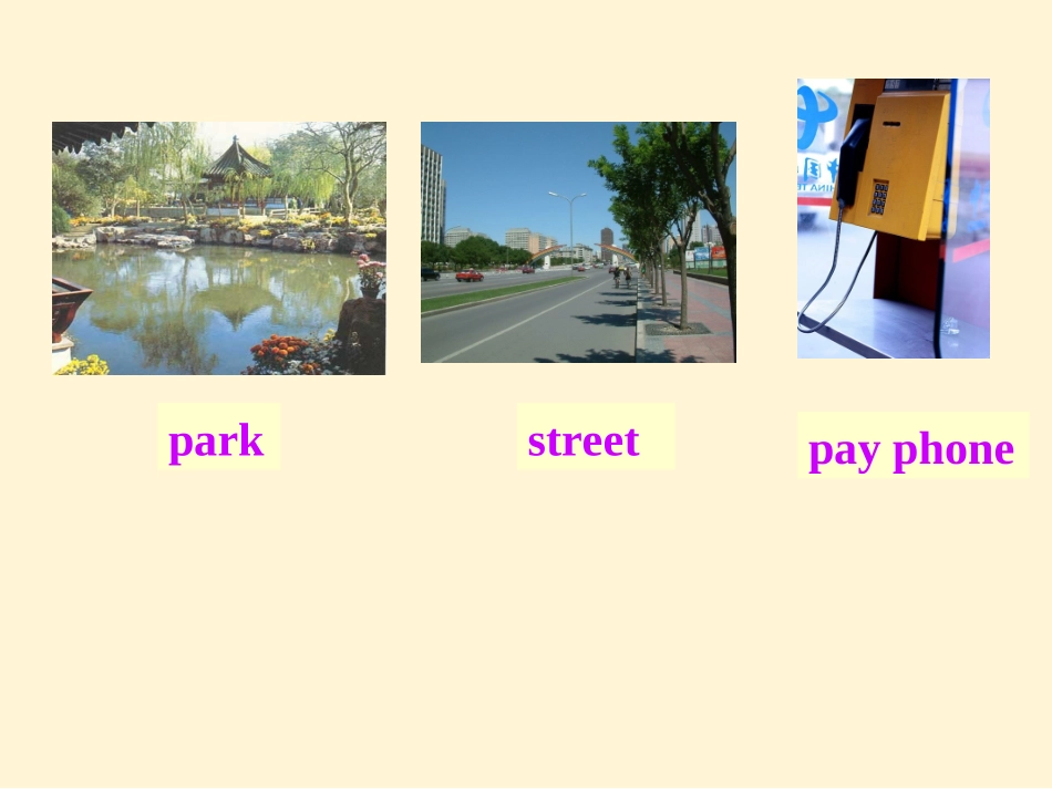 Unit_8_Is_there_a_post_office_near_here_Section_A(1a-1c)课件_-_副本2_第3页