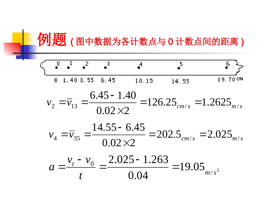 实验：探究小车_第3页