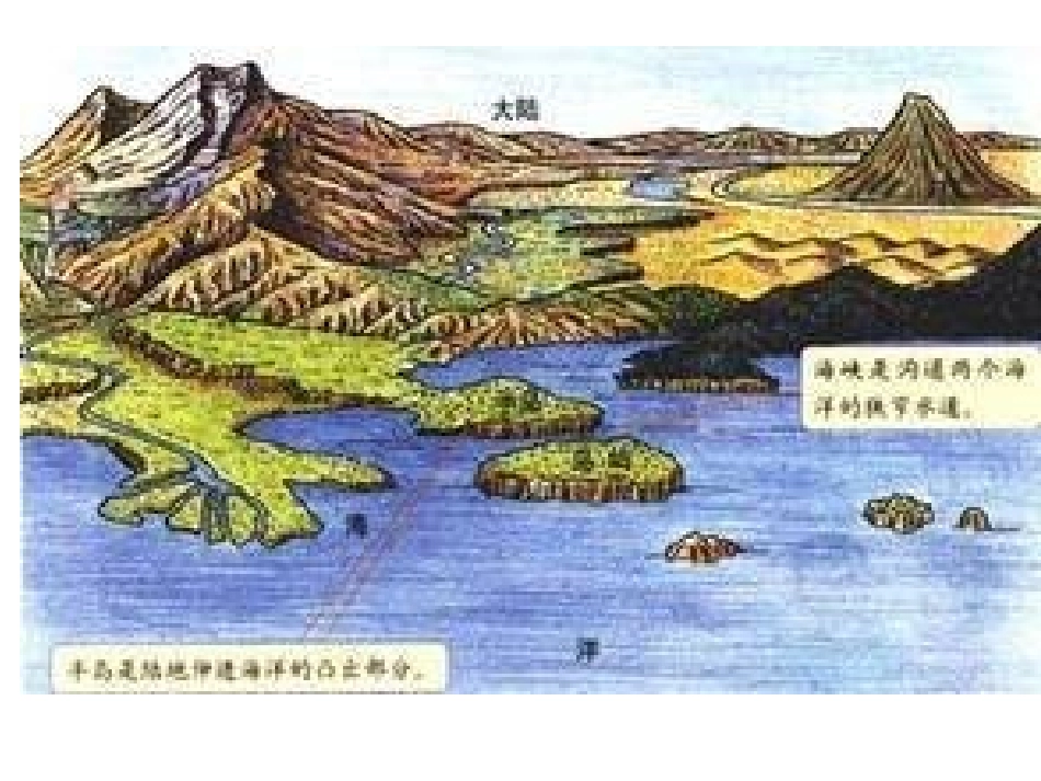 第一节陆地和海洋_第2页