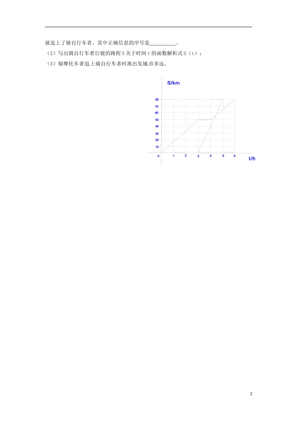 新疆乌什县二中高中数学《1.2.2 函数的表示法》练习（2）新人教A版必修1_第2页