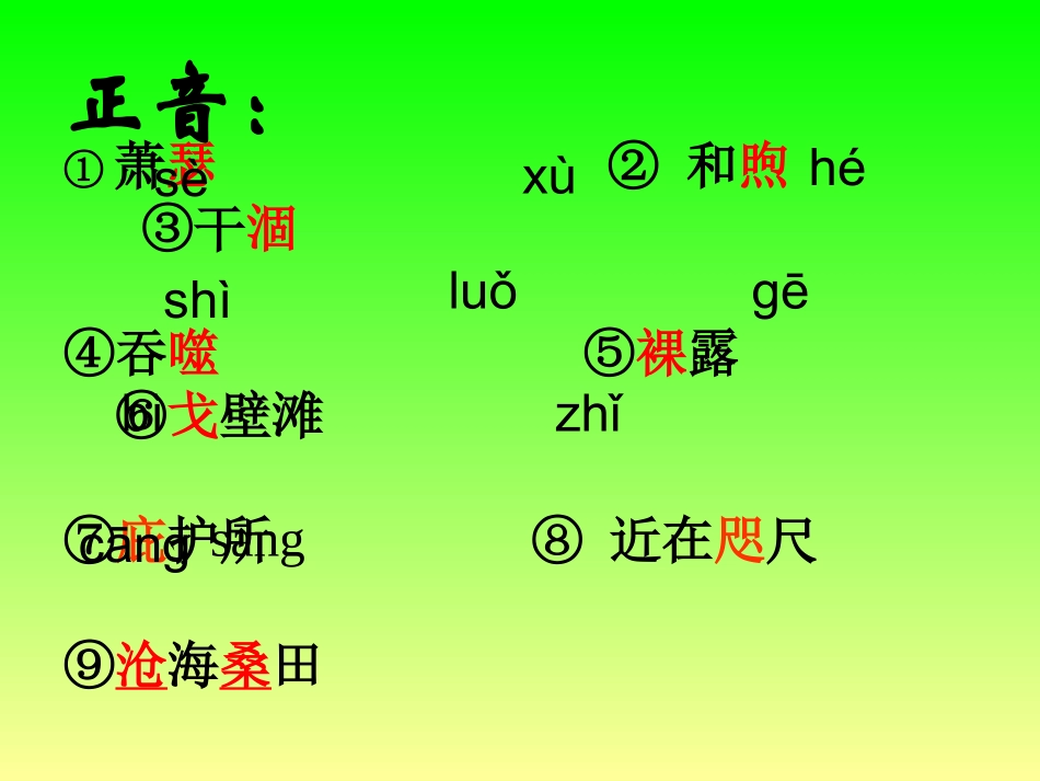 罗布泊，消逝的仙湖_第3页