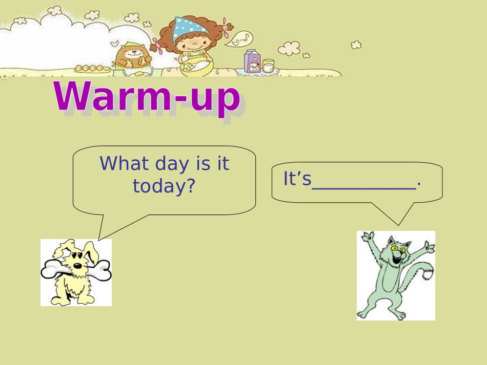 Unit2MyweekPartB课件_第2页