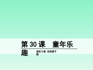 30童年乐趣 (2)
