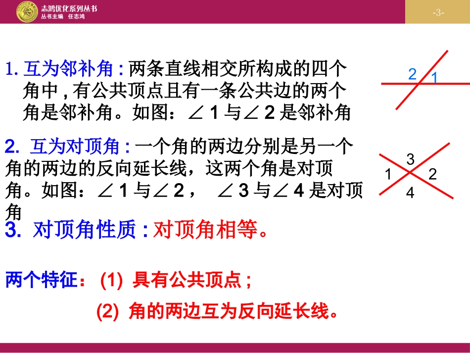 第五章相交线与平行线复习课件_第3页