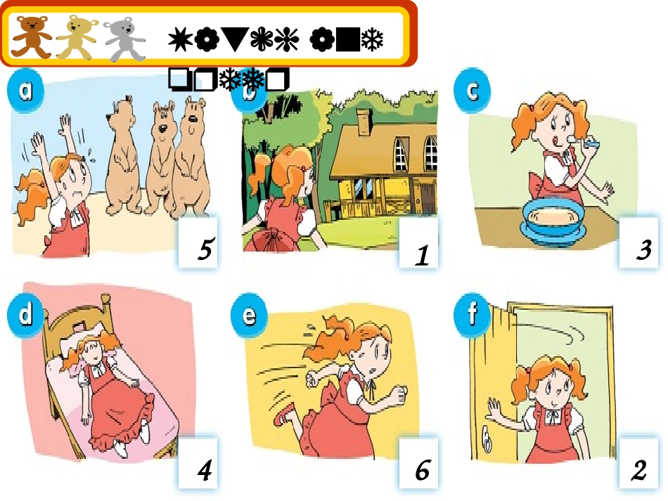 ThefirstperiodStorytime课文教学_第3页