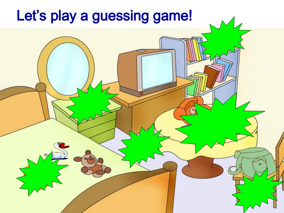 7上unit4_self_check活动课_课件_抚松县第八中学_高愈玲_第2页