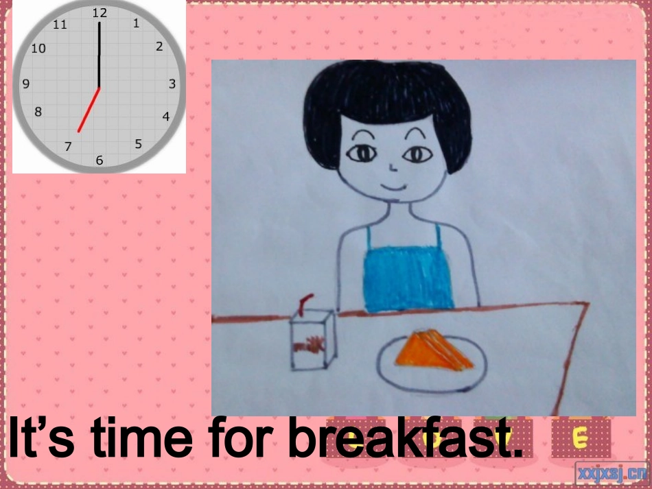 2014新版PEP英语四年级下册Unit3_Weather第一课时课件(1)_第2页