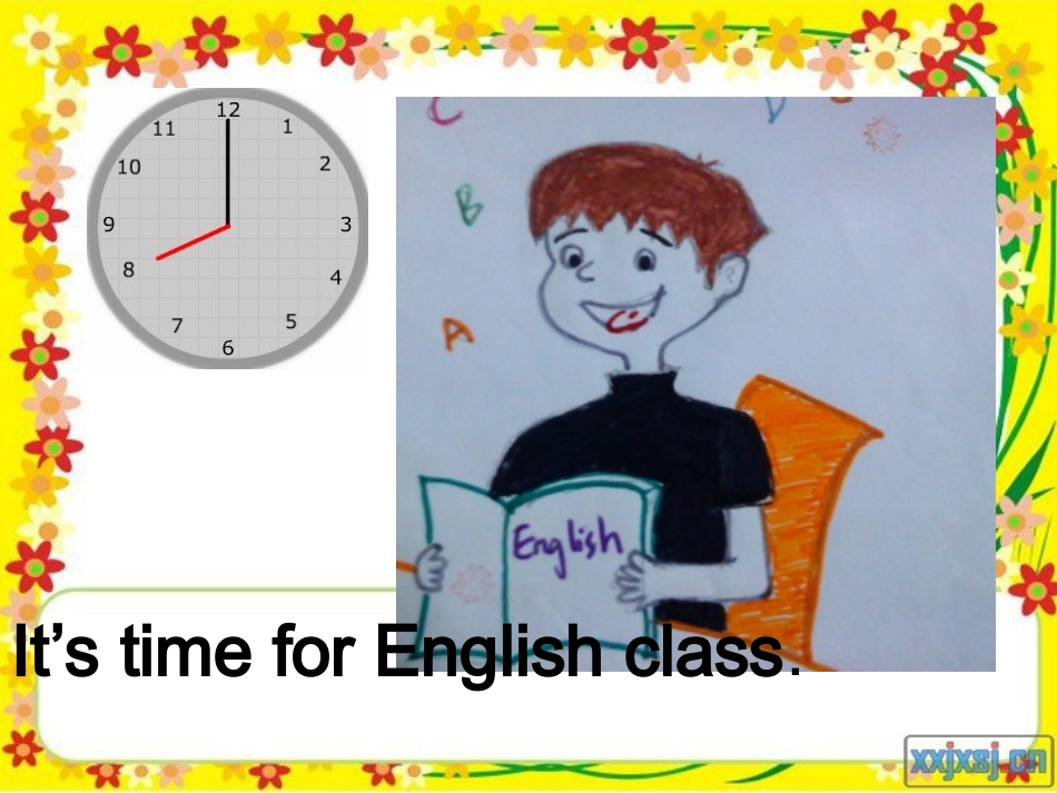 2014新版PEP英语四年级下册Unit3_Weather第一课时课件(1)_第3页