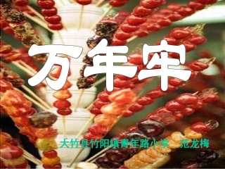《万年牢》课件