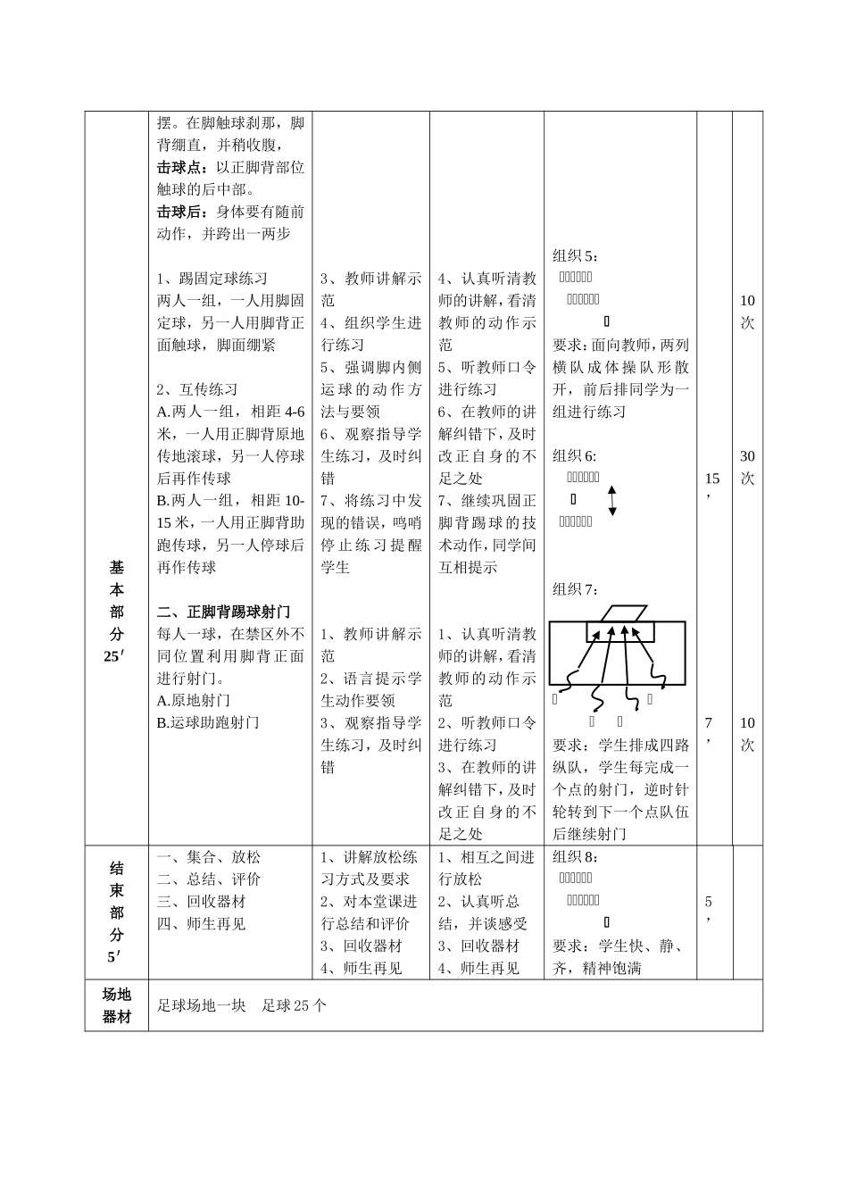 3脚背正面踢球_第2页