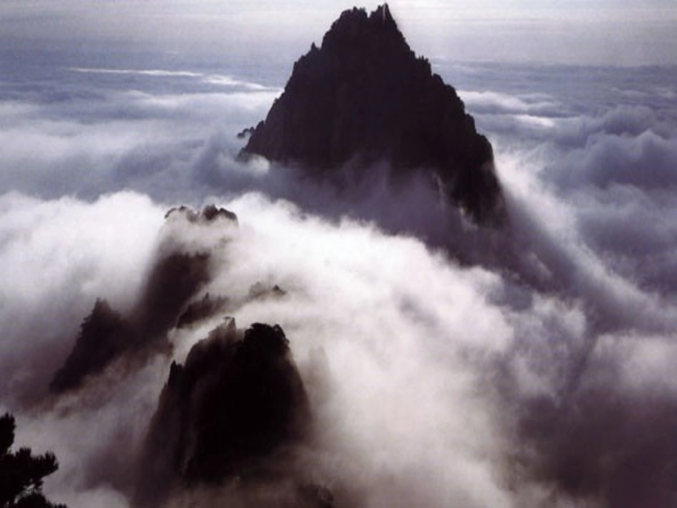 3课《爬天都峰》_第2页