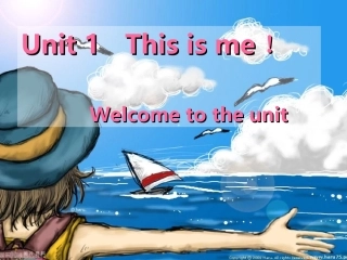 7AUnit1welcome课件
