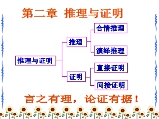 合情推理高中
