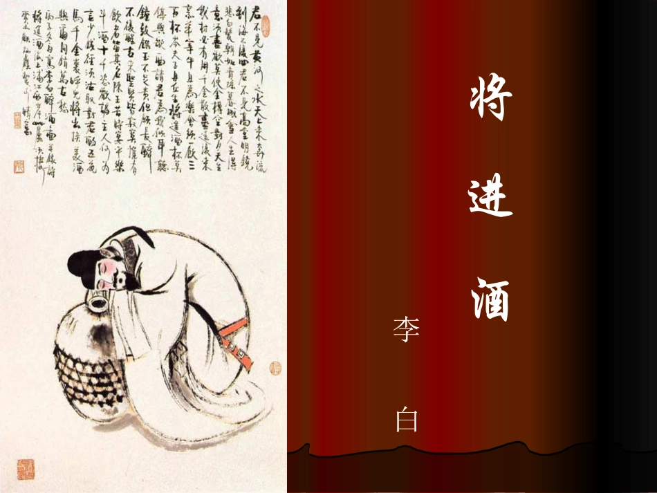 申丽燕将进酒课件_第2页