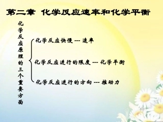 第2章第1节化学反应速率