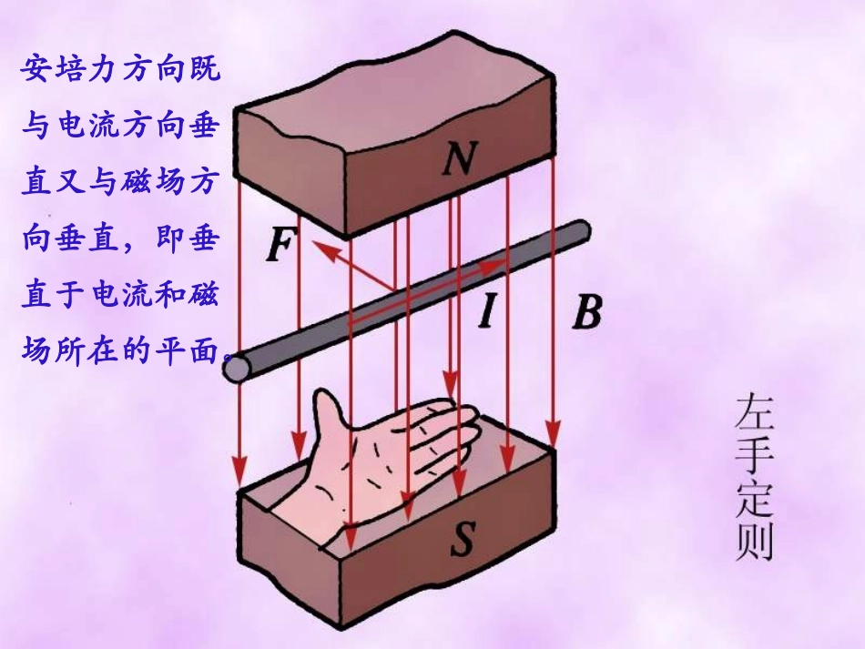 34磁场对通电导线的作用力1_第3页