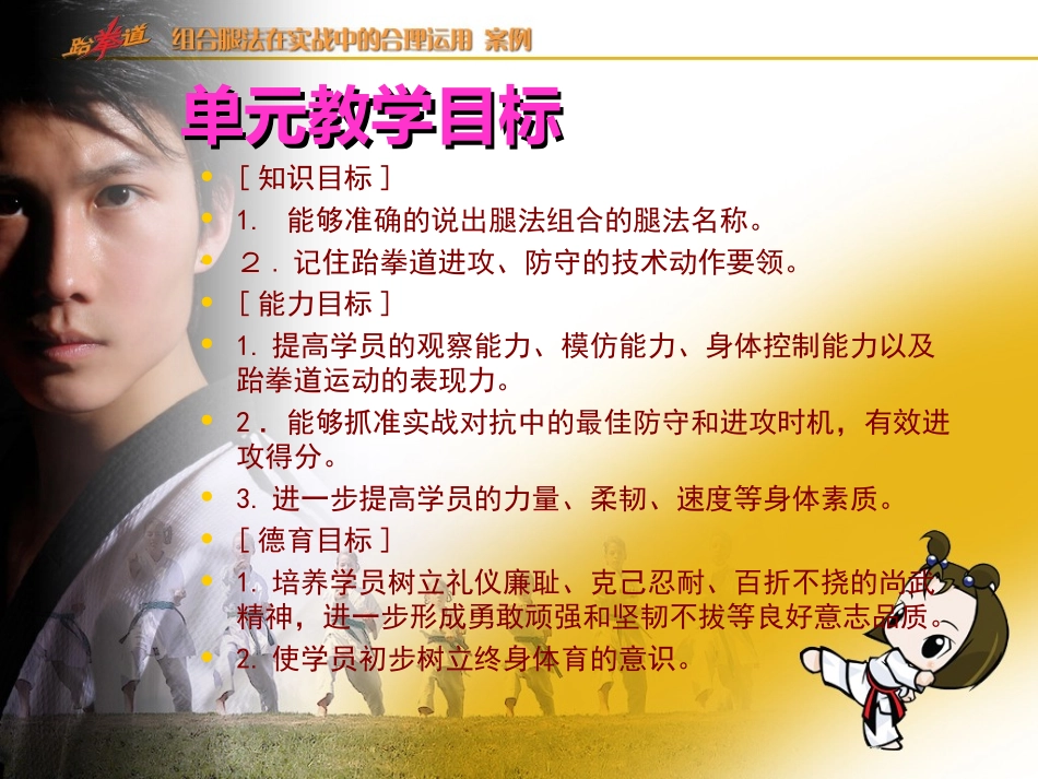 跆拳道学案例_第3页