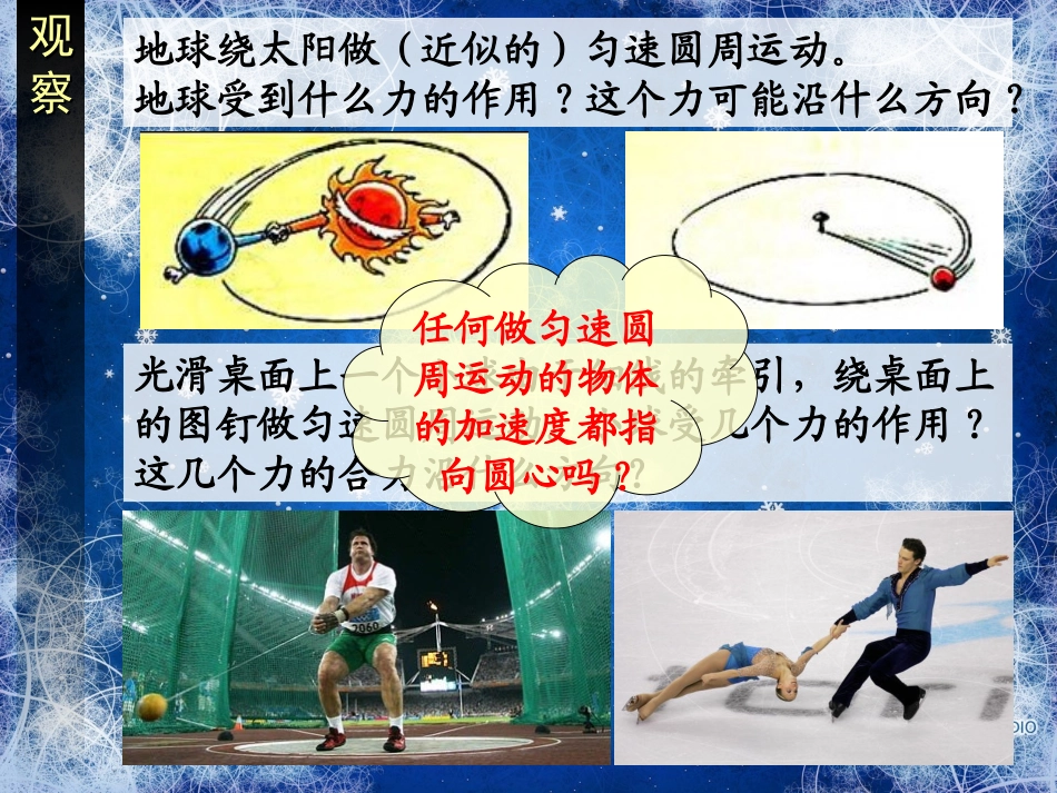 66向心加速度课件_第2页