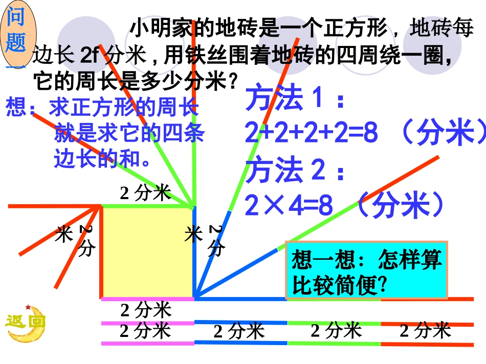 正方形周长课件_第2页