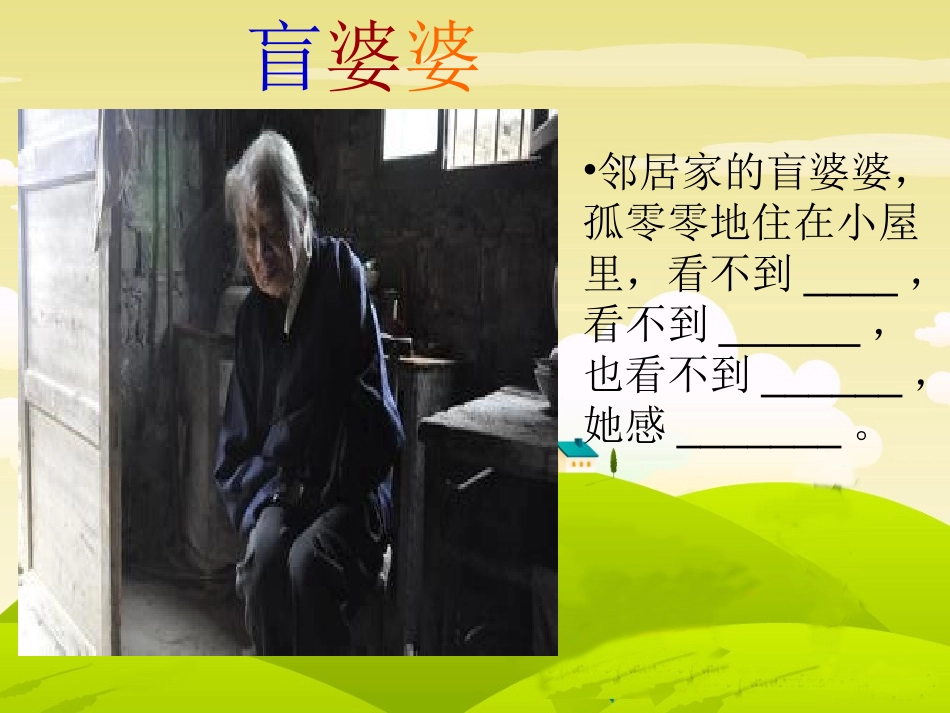 5送给盲婆婆的蝈蝈_第2页