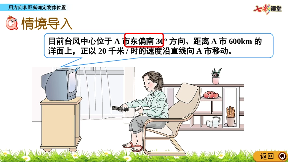 21用方向和距离确定物体位置_第2页