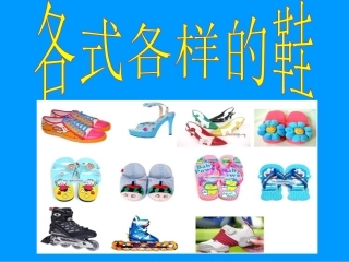 各式各样的鞋