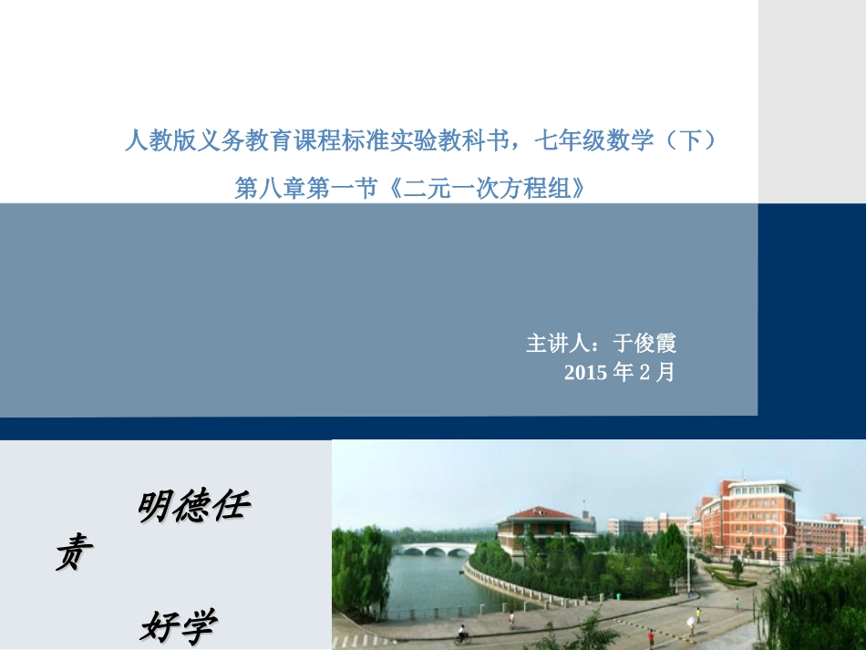 81二元一次方程组 (3)_第1页