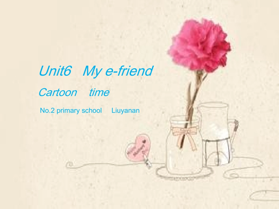 5Aunit6cartoon,culture,soundtime课件_第1页