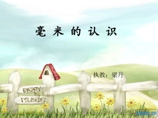 毫米的认识三