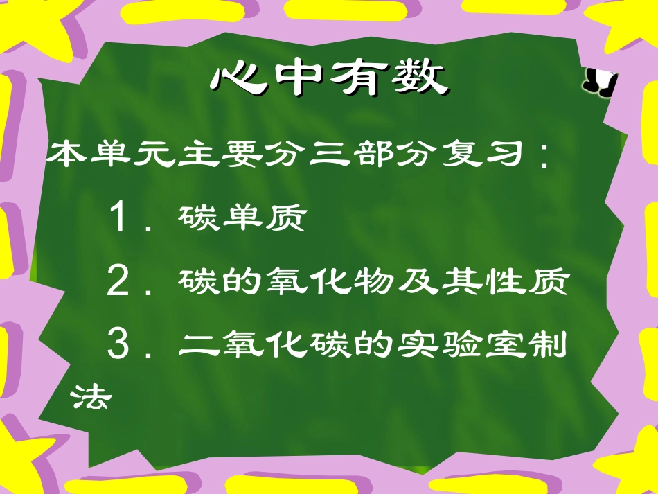 第六单元碳和碳的氧化物复习课件上课_第2页