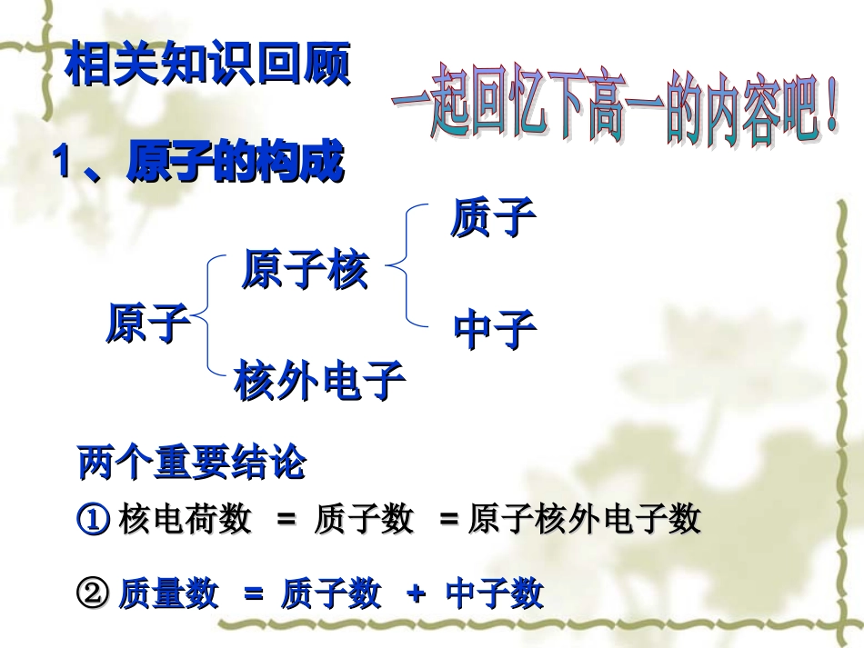 第一节原子结构第一课时_第2页