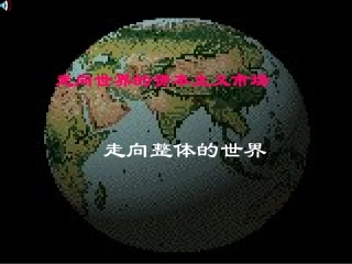 走向整体的世界